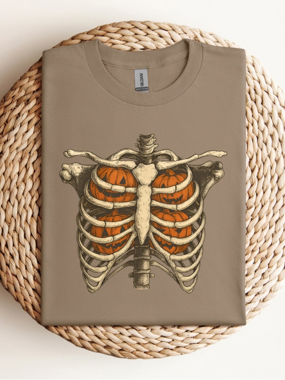 Bones Of October T-Shirt